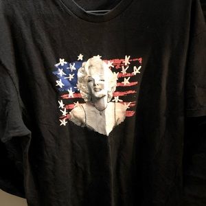 Unisex Marylin Monroe Tee